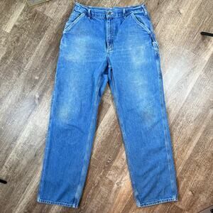 Carhartt Vintage Y2K Thrashed Carpenter Jeans Relaxed Fit